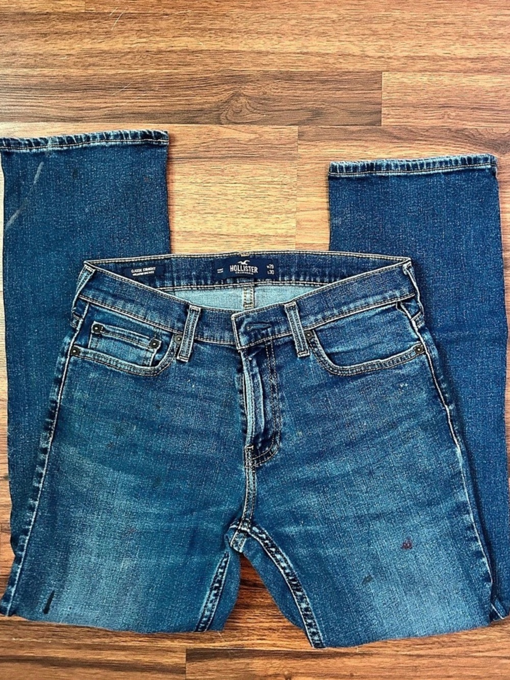 Hollister Classic Straight Denim Jeans